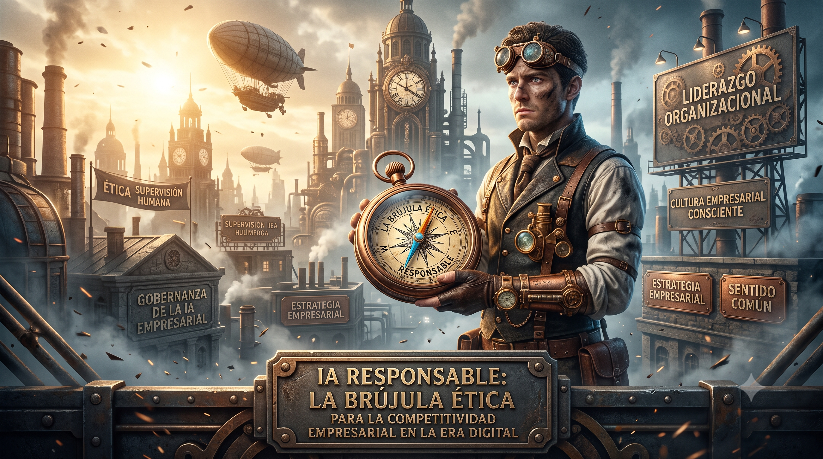 IA Responsable: La Brújula Ética para la Competitividad Empresarial